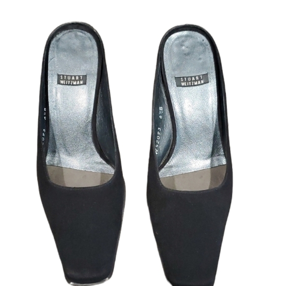 Stuart Weitzman Shoes - Stuart Weitzman Womens square toe dress heels sz 6.5B  shoes